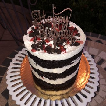 Sugar Dot Bake Shop - The vegan chocolate cake pictured here. Layers of chocolate cake + vanilla icing. Delicious! - Desserts Near Me Sugar Dot Bake Shop - The vegan chocolate cake pictured here. Layers of chocolate cake + vanilla icing. Delicious! - Desserts Near Me