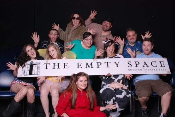 The Empty Space by null