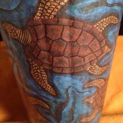 Coffee In Cylinder's - Our new compost able cups. Art by Australian  indigenous artist.