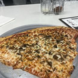 Mushroom Pizza