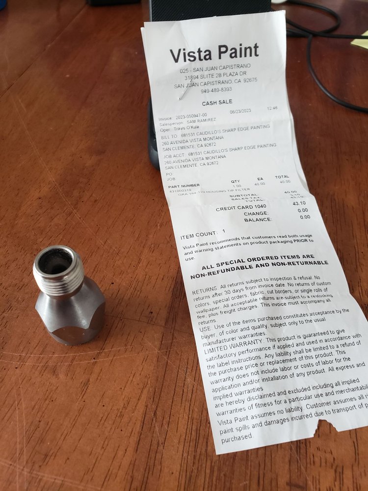 VISTA PAINT 28 Reviews 31894 Plaza Dr, San Juan Capistrano