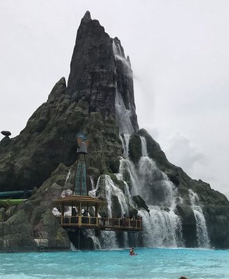 Universal Volcano Bay by null
