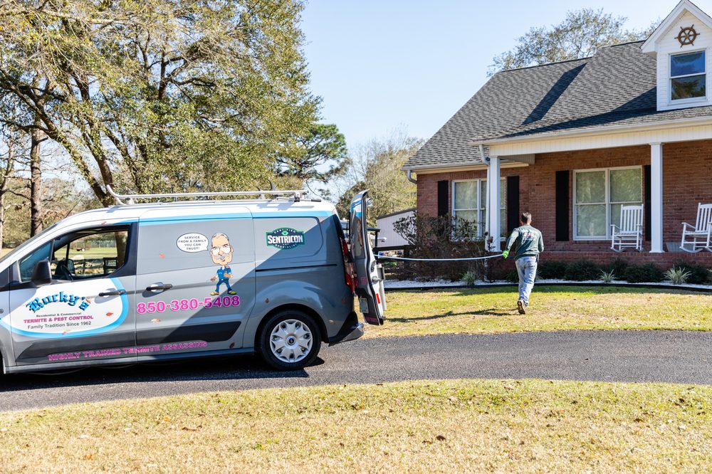 ROCKY’S TERMITE & PEST CONTROL 13 Photos Pest Control 1360 W 9 Mile Rd, Pensacola, FL