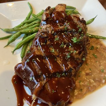 Tree House Cafe - Ribs! So tender - fell right off the bone - Mediterranean Near Me - Carmel, California