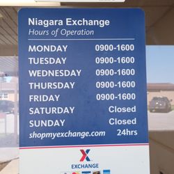 Niagara Falls Air Reserve Station - Came by hours open BUT was actually closed