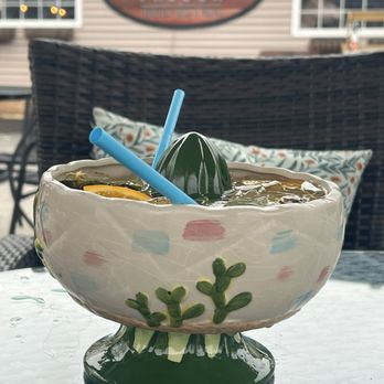 Fresca Tequila Bar & Grill - La Naranja cactus bowl - New Mexican Cuisine Near Me - Colchester, Connecticut