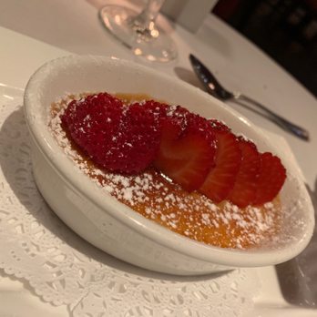 Cucina Venti Restaurant - Creme brulee - Italian Near Me - Mountain View, California