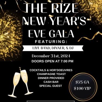 The Rize Event Center & Catering - New Years Gala - Venues & Event Spaces Near Me - St. Louis, Missouri