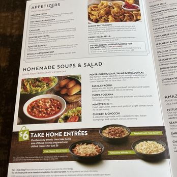 Olive Garden Italian Restaurant - 01/20/24 - Italian Near Me - Montclair, California