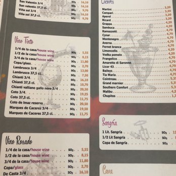 Pasta y Vino - Italian Near Me - Arona, TF