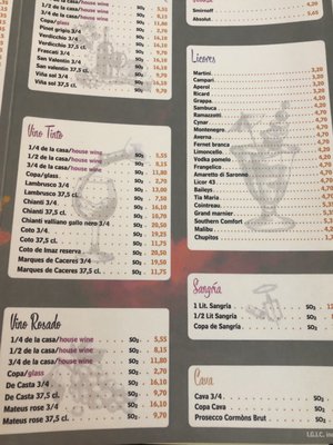 Menu photo 4 Pasta y Vino Arona, TF