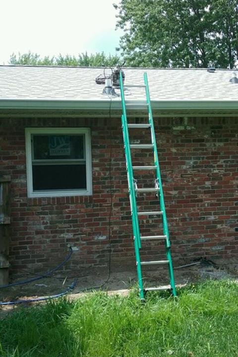 Slide of Tim Ingle's Services