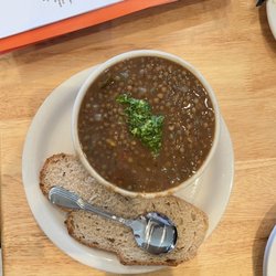 Martha's Eats & Treats - Lentil soup