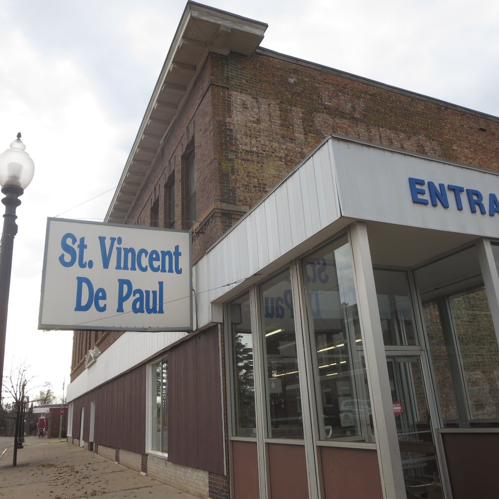 Best Thrift Stores near St. Vincent de Paul Thrift Store in Escanaba