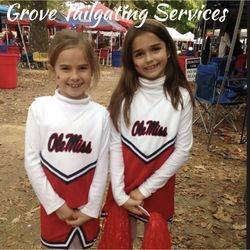 Grove Tailgating Services - Future Cheerleaders
