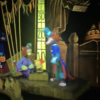 Pinocchio's Daring Journey - Amusement Parks Near Me - Anaheim, California