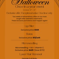 7Q Spa Laser & Aesthetics - Once in a year event