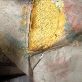 Taco Bell - Hard shell taco - Fast Food Near Me - Shepherdsville, Kentucky