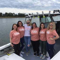 The Bride Tribe had a great sunset cruise!