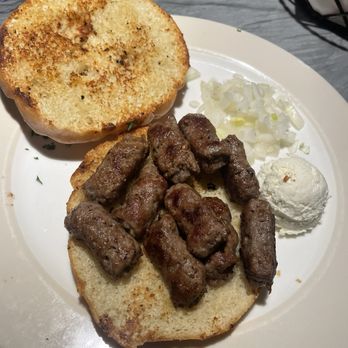 BESO Restaurant - Cevapi!! SOOO GOOD!! - Modern European Near Me - Las Vegas, Nevada