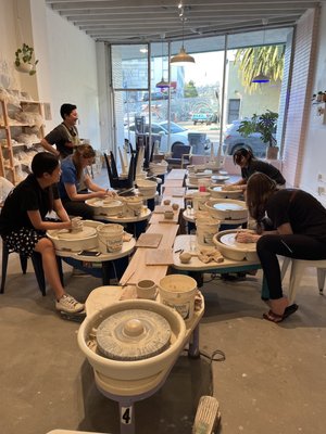 Clay Clubhouse by null