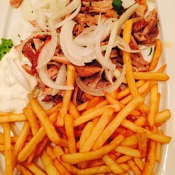 Delphi - Gyros mit Pommes
