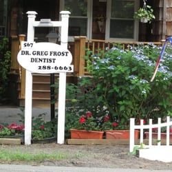 Frost G Gregory, DDS - Office sign