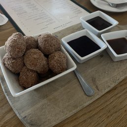 Warm Donut Holes Warm Donut Holes