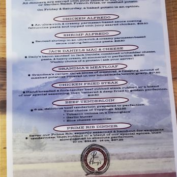 Poor Henrys Bar - Dinner menu 5/2025 - Bars Near Me - Clinton, Montana