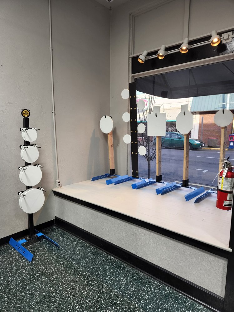 OREGON’S INDOOR SHOOTING RANGE Updated June 2024 580 S Main St