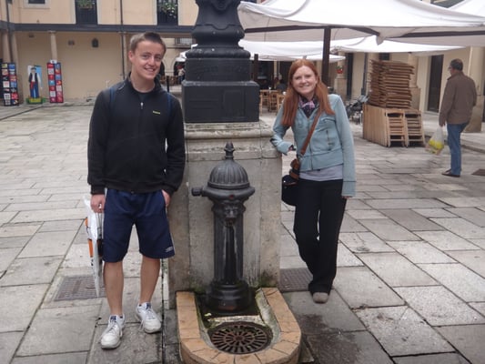 Plaza del Fontán by null