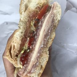 DiMarco's Butcher Shoppe - Italian w/ sweet & hot peppers.