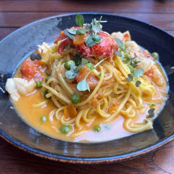 Isa Bistro - Lobster linguine - New American Near Me - Portland, Maine