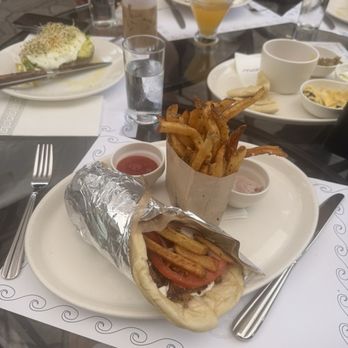 Psomi - Pork Gyro - Bakeries Near Me - Tampa, Florida