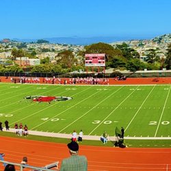 George M. Rush Stadium - SF City College vs. Fresno CC