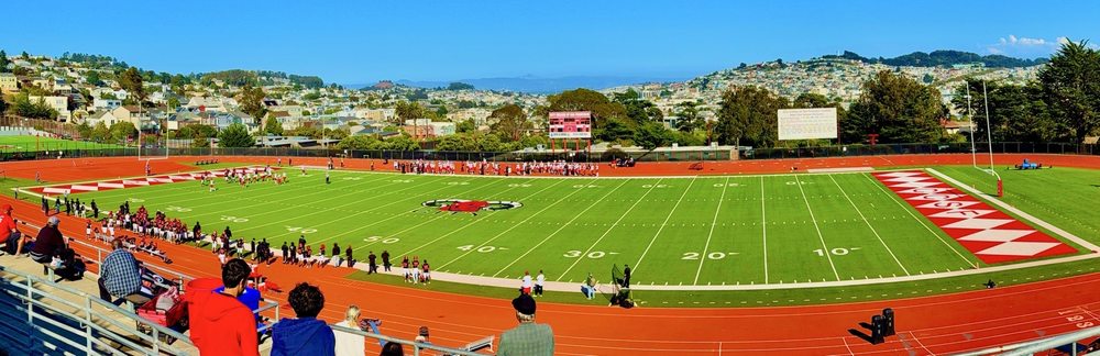 George M. Rush Stadium