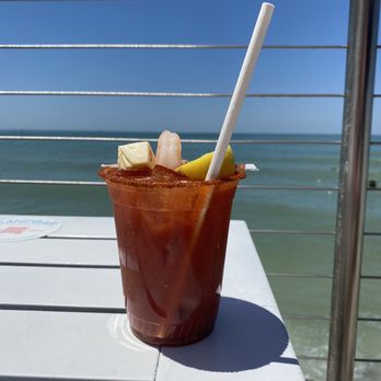 Sandbar - Bloody mary - New American Near Me - Clearwater Beach, Florida Sandbar - Bloody mary - New American Near Me - Clearwater Beach, Florida