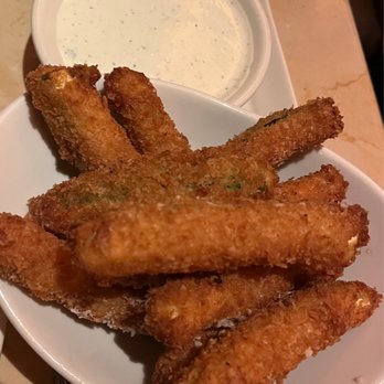 The Cheesecake Factory - Fried Zucchini with dipping sauce - Desserts Near Me - Syracuse, New York The Cheesecake Factory - Fried Zucchini with dipping sauce - Desserts Near Me - Syracuse, New York