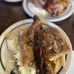 Heidelberg Restaurant & Tavern - Rib and pigtail