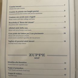 Menu Menu