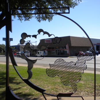 The Abilene Chamber of Commerce - RAINMAKER by Ben Woitena. _Part of Abilene's Outdoor Sculpture Exhibition - Public Services & Government Near Me - Abilene, Texas The Abilene Chamber of Commerce - RAINMAKER by Ben Woitena. _Part of Abilene's Outdoor Sculpture Exhibition - Public Services & Government Near Me - Abilene, Texas