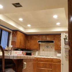 JD Ensz Electric - Kitchen Hesperia after remodel