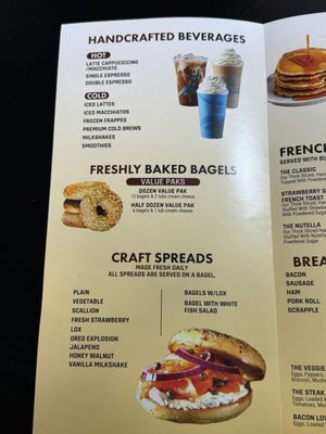 Menu photo 1 Bagels & Market Maple Shade, NJ