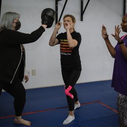 IMPACT Bay Area - Training our newest Assistants! They are learning how to support classes with basic verbal and physical skills.