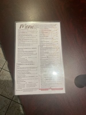 Menu photo 5 Saigon Bistro Chantilly Chantilly, VA Menu photo 5 Saigon Bistro Chantilly Chantilly, VA