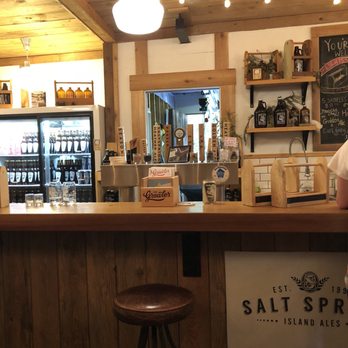 Salt Spring Brewing - Tasting bar - Breweries Near Me - Salt Spring Island, British Columbia Salt Spring Brewing - Tasting bar - Breweries Near Me - Salt Spring Island, British Columbia