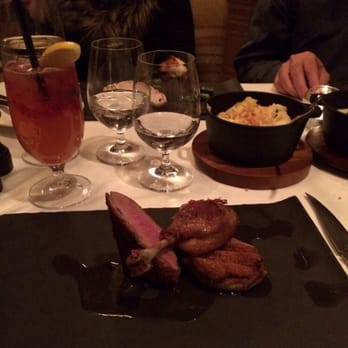 The Grill Room - Duck and mashed potato poutine! - Seafood Near Me - Whistler, British Columbia The Grill Room - Duck and mashed potato poutine! - Seafood Near Me - Whistler, British Columbia