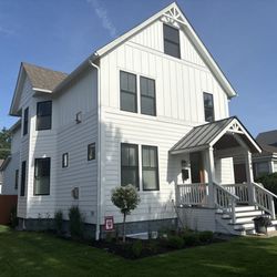 JJ Doherty Builders - 1908 original Elmhurst farmhouse - JJ Doherty complete renovation, inside and out