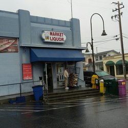 Price Street Market - This is where the owner was working