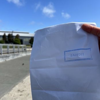 Bandit - Take away and sit at Crane Cove Park in the sunshine - Breakfast & Brunch Near Me - San Francisco, California